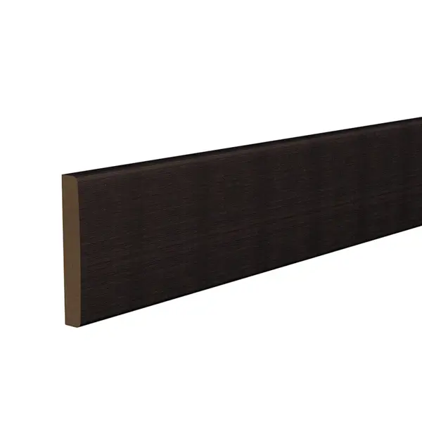 Наличник 2160x70x8 мм ПВХ ламинация цвет венге сибирский