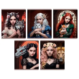 Тетрадь 96л кл. 